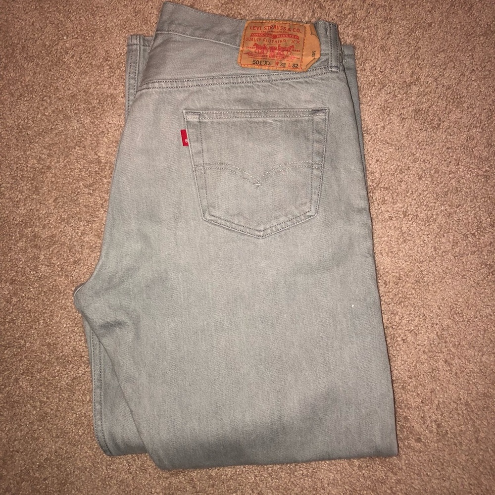 Levi’s Grey Jeans